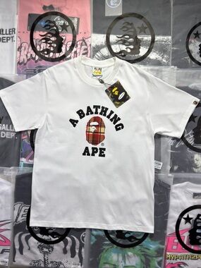 BAPE College Tee “White”
